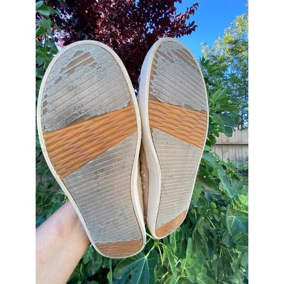 Toms Women's Espadrilles Casual Sparkly Pink US 10 Slip-Ons Comfy Walking Shoes - Picture 4 of 9